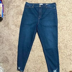 Cute blue jeans